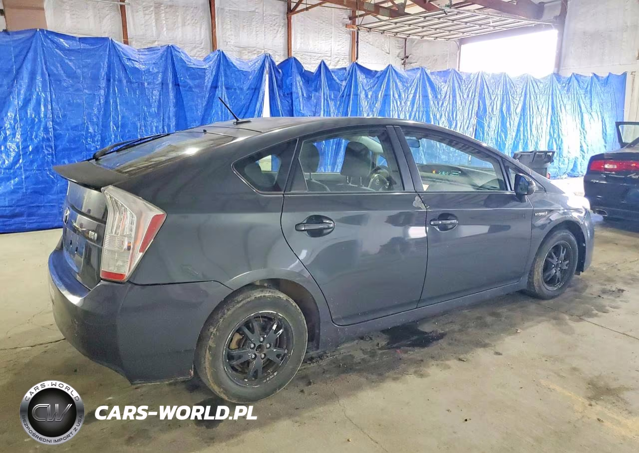 2010 Toyota Prius Iii VIN:JTDKN3DU5A0094483 - 3