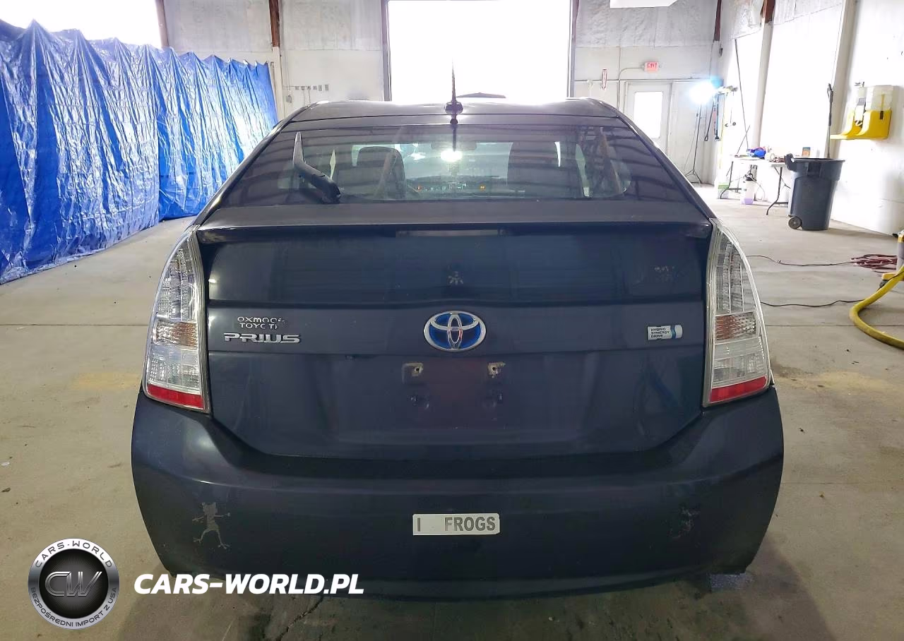 2010 Toyota Prius Iii VIN:JTDKN3DU5A0094483 - 6