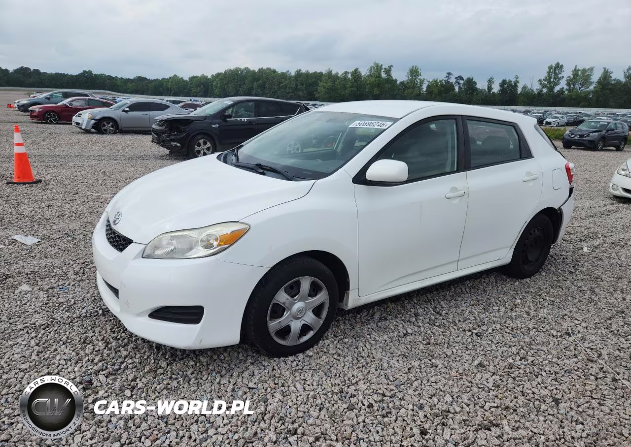 2010 Toyota Matrix Base