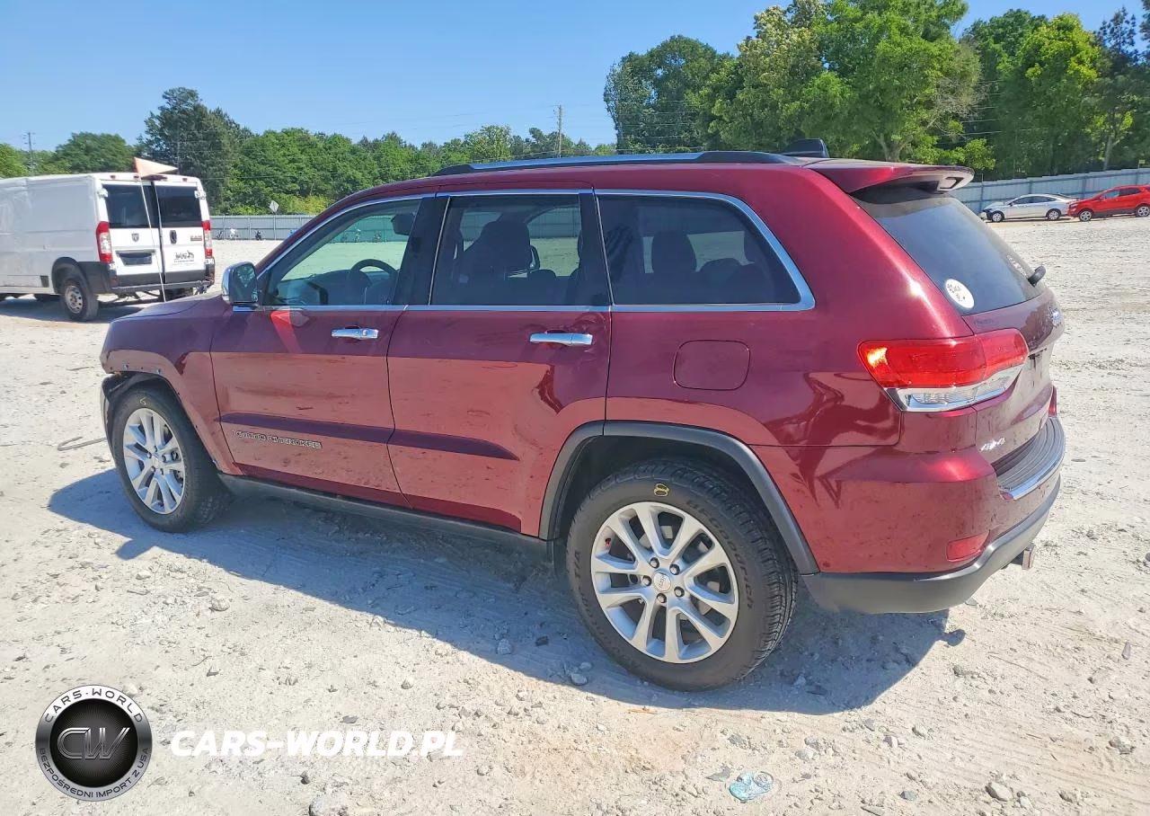 2017 Jeep Grand Cherokee Limited VIN:1C4RJFBG9HC608739 - 2