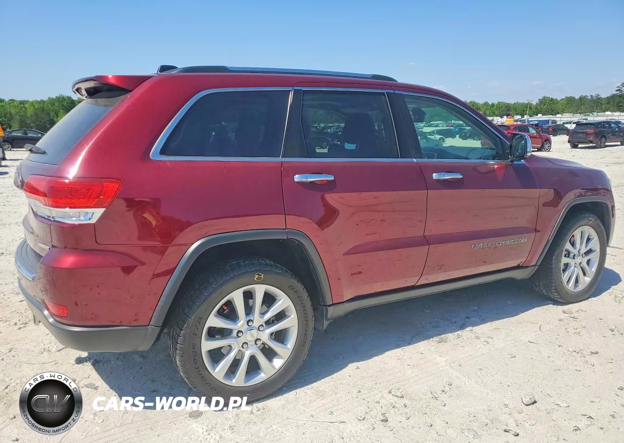 2017 Jeep Grand Cherokee Limited VIN:1C4RJFBG9HC608739 - 3