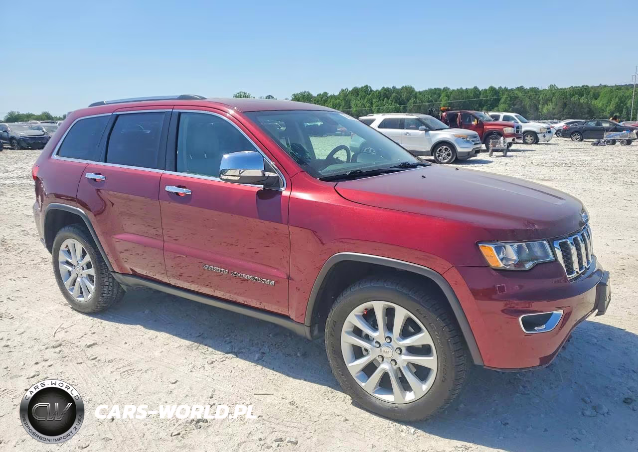 2017 Jeep Grand Cherokee Limited VIN:1C4RJFBG9HC608739 - 4