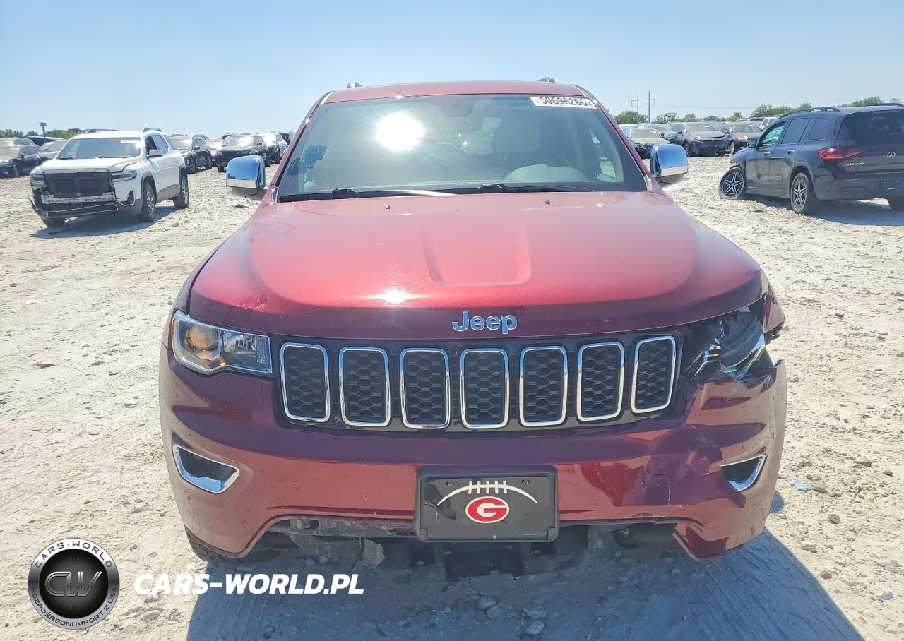 2017 Jeep Grand Cherokee Limited VIN:1C4RJFBG9HC608739 - 5