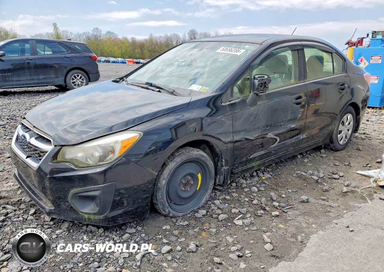 2012 Suba Impreza