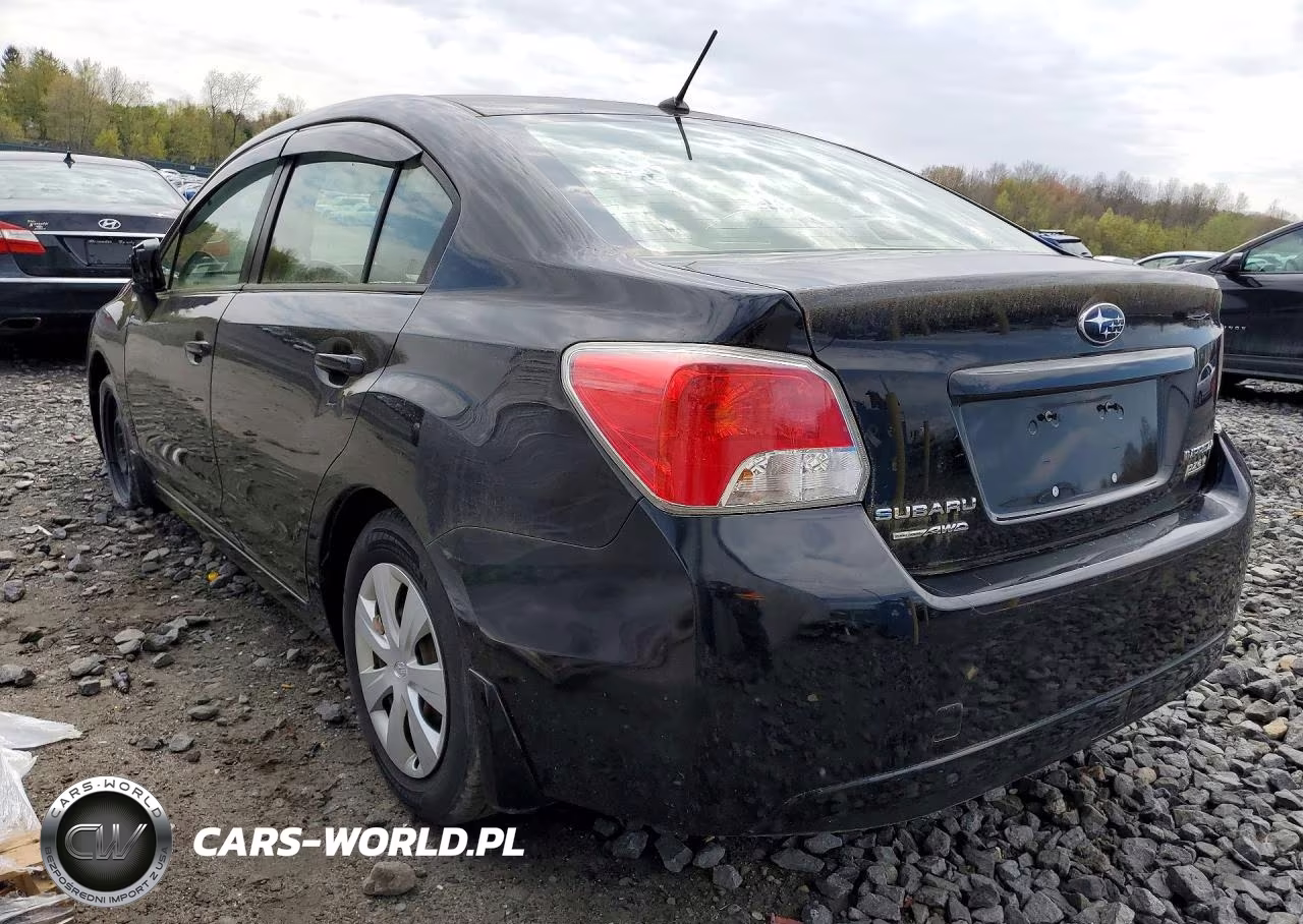 2012 Suba Impreza VIN:JF1GJAA62CG029439 - 2