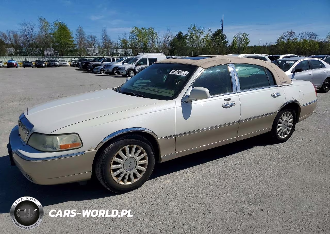 2006 Lincoln Town Car – zdjęcie 1 z 12
