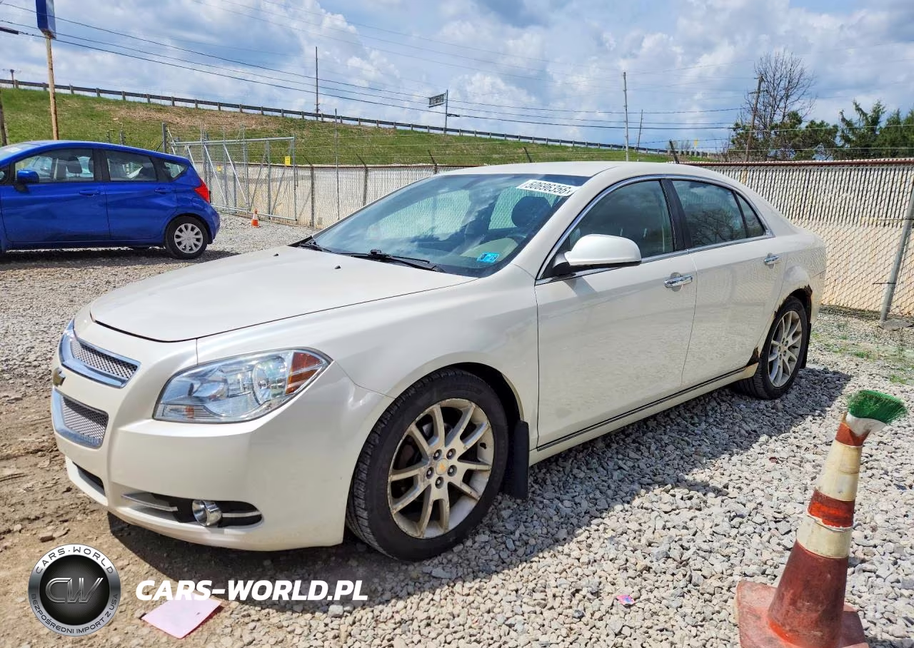 2011 Chevrolet Malibu Ltz