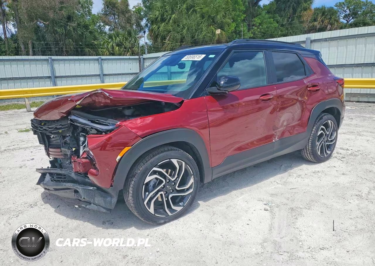2025 Chevrolet Trailblazer Rs