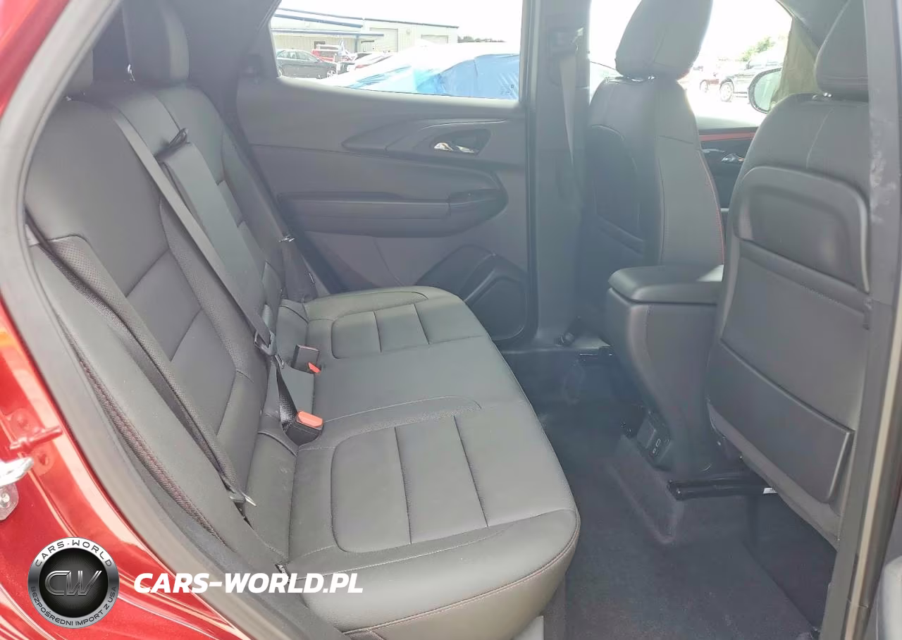 2025 Chevrolet Trailblazer Rs VIN:KL79MTSL0SB161909 - 11