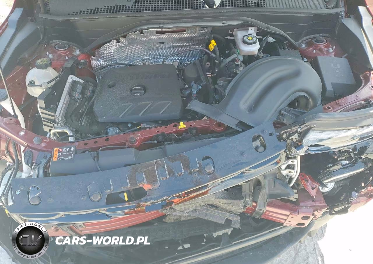 2025 Chevrolet Trailblazer Rs VIN:KL79MTSL0SB161909 - 12