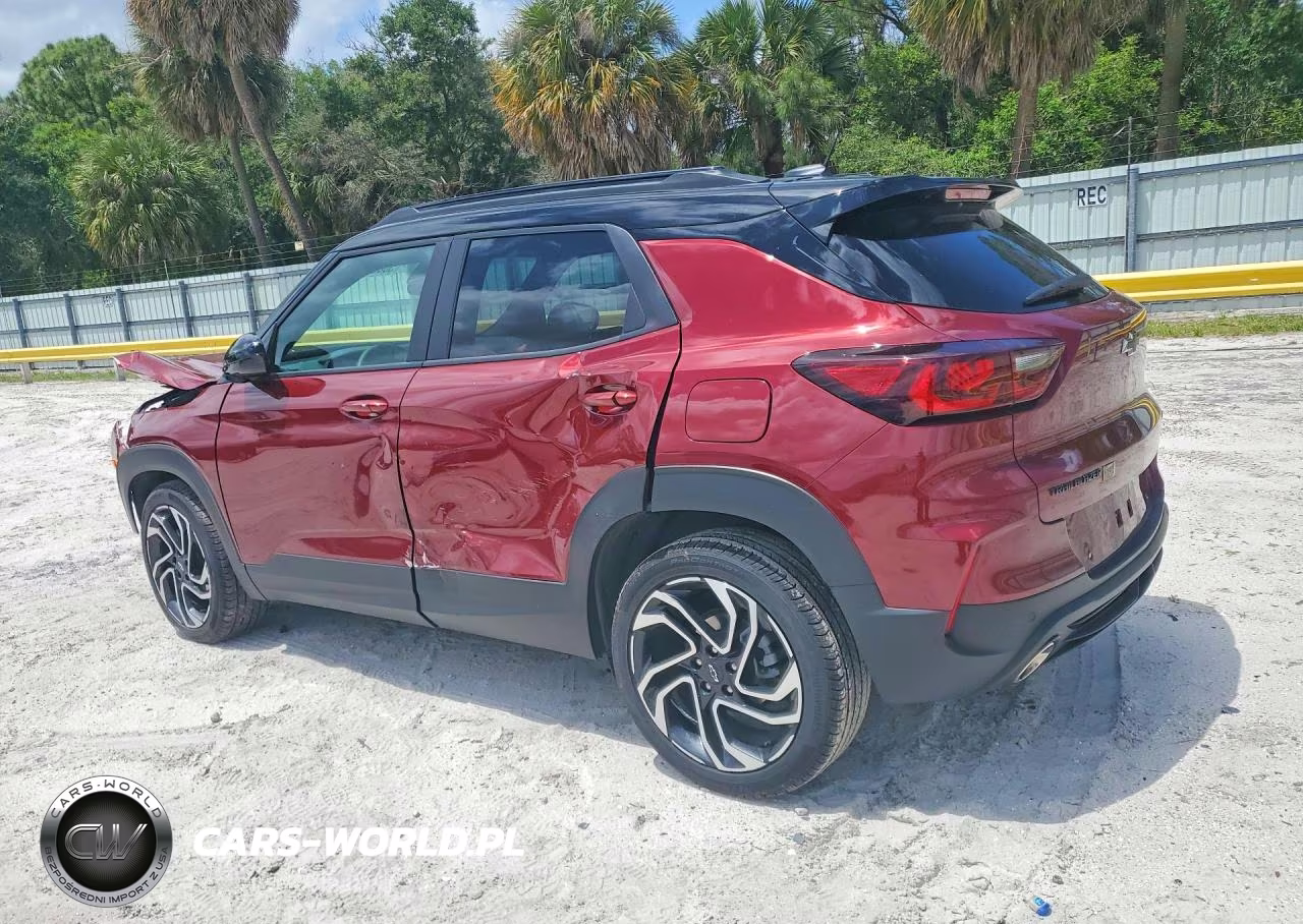 2025 Chevrolet Trailblazer Rs VIN:KL79MTSL0SB161909 - 2