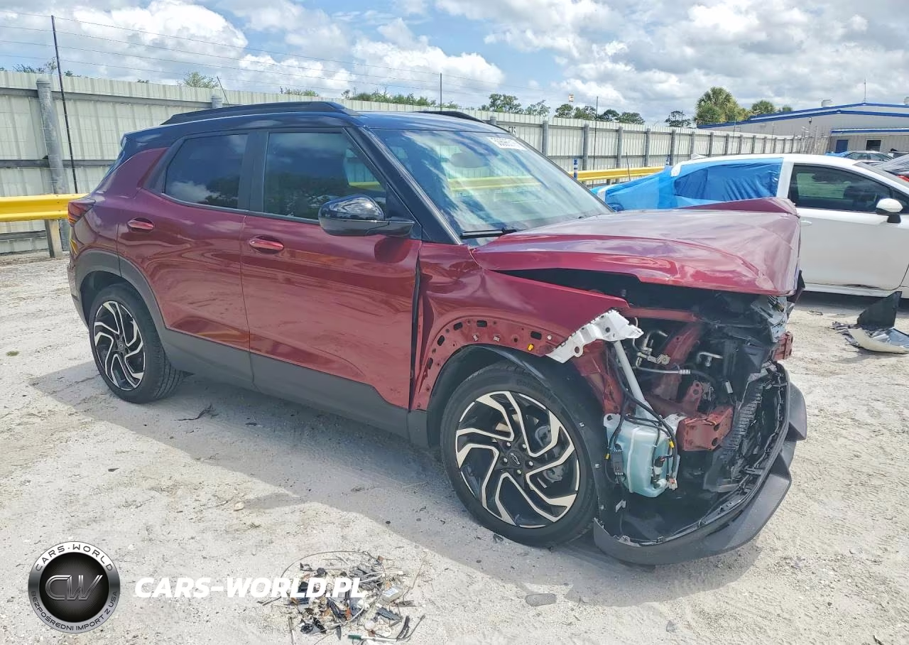 2025 Chevrolet Trailblazer Rs VIN:KL79MTSL0SB161909 - 4
