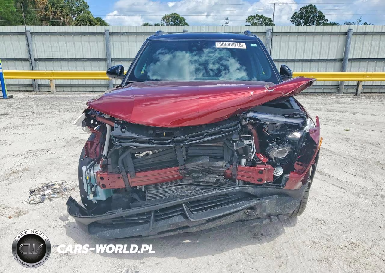 2025 Chevrolet Trailblazer Rs VIN:KL79MTSL0SB161909 - 5