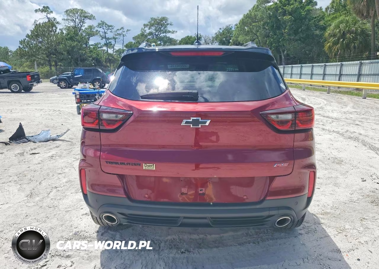 2025 Chevrolet Trailblazer Rs VIN:KL79MTSL0SB161909 - 6