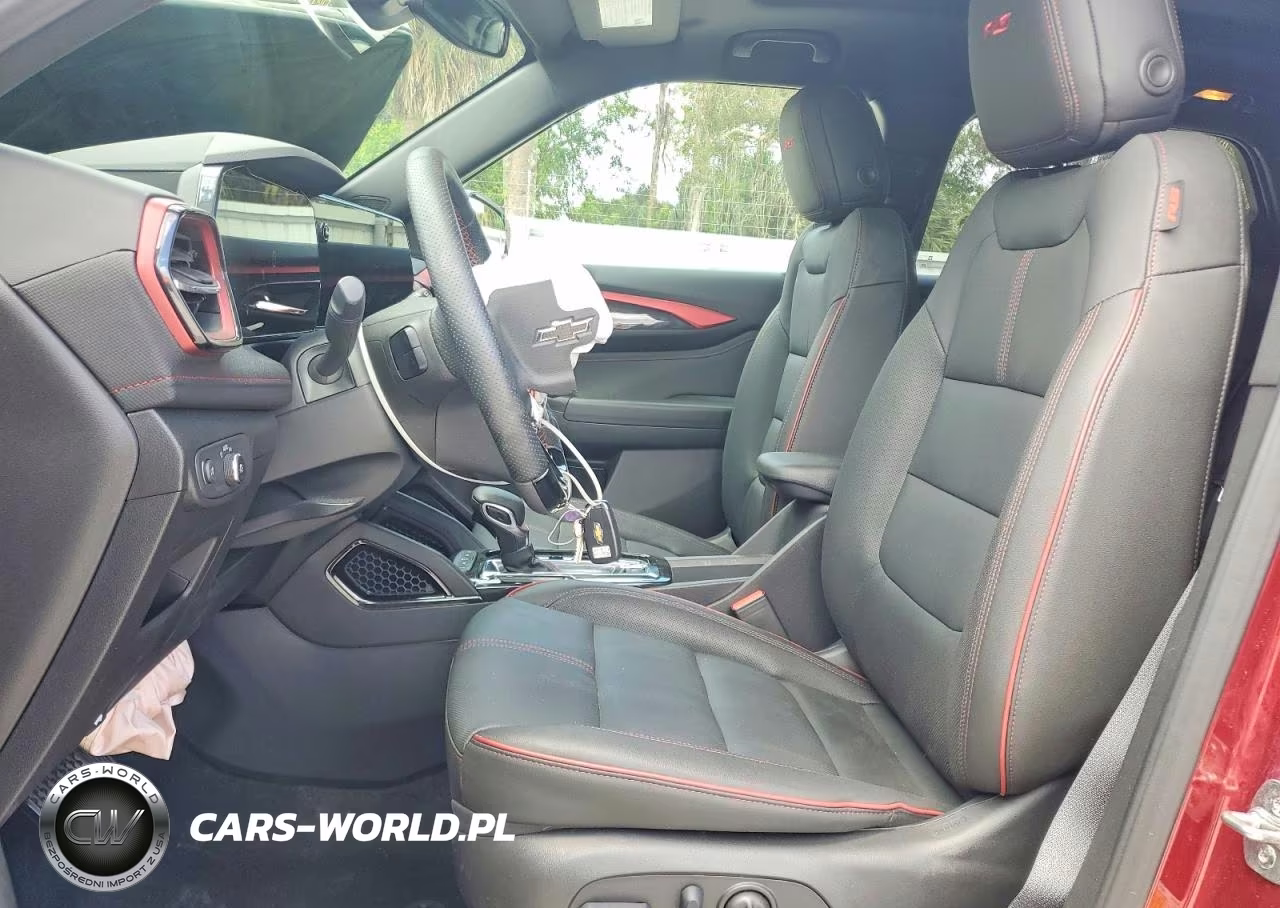 2025 Chevrolet Trailblazer Rs VIN:KL79MTSL0SB161909 - 7