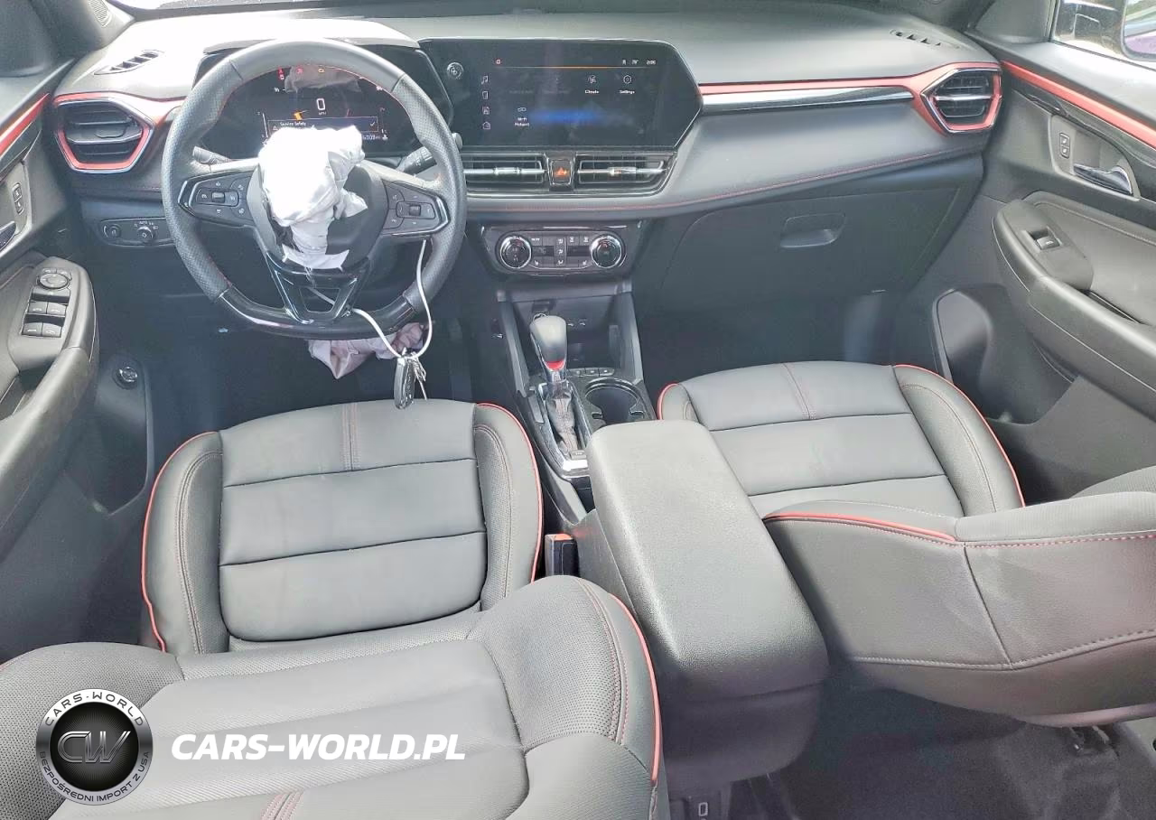 2025 Chevrolet Trailblazer Rs VIN:KL79MTSL0SB161909 - 8