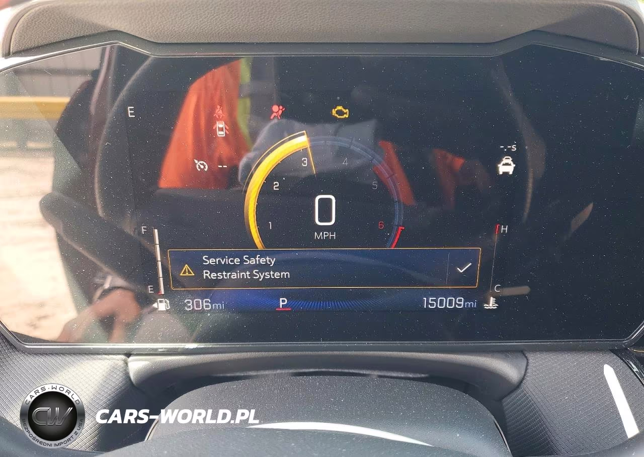 2025 Chevrolet Trailblazer Rs VIN:KL79MTSL0SB161909 - 9