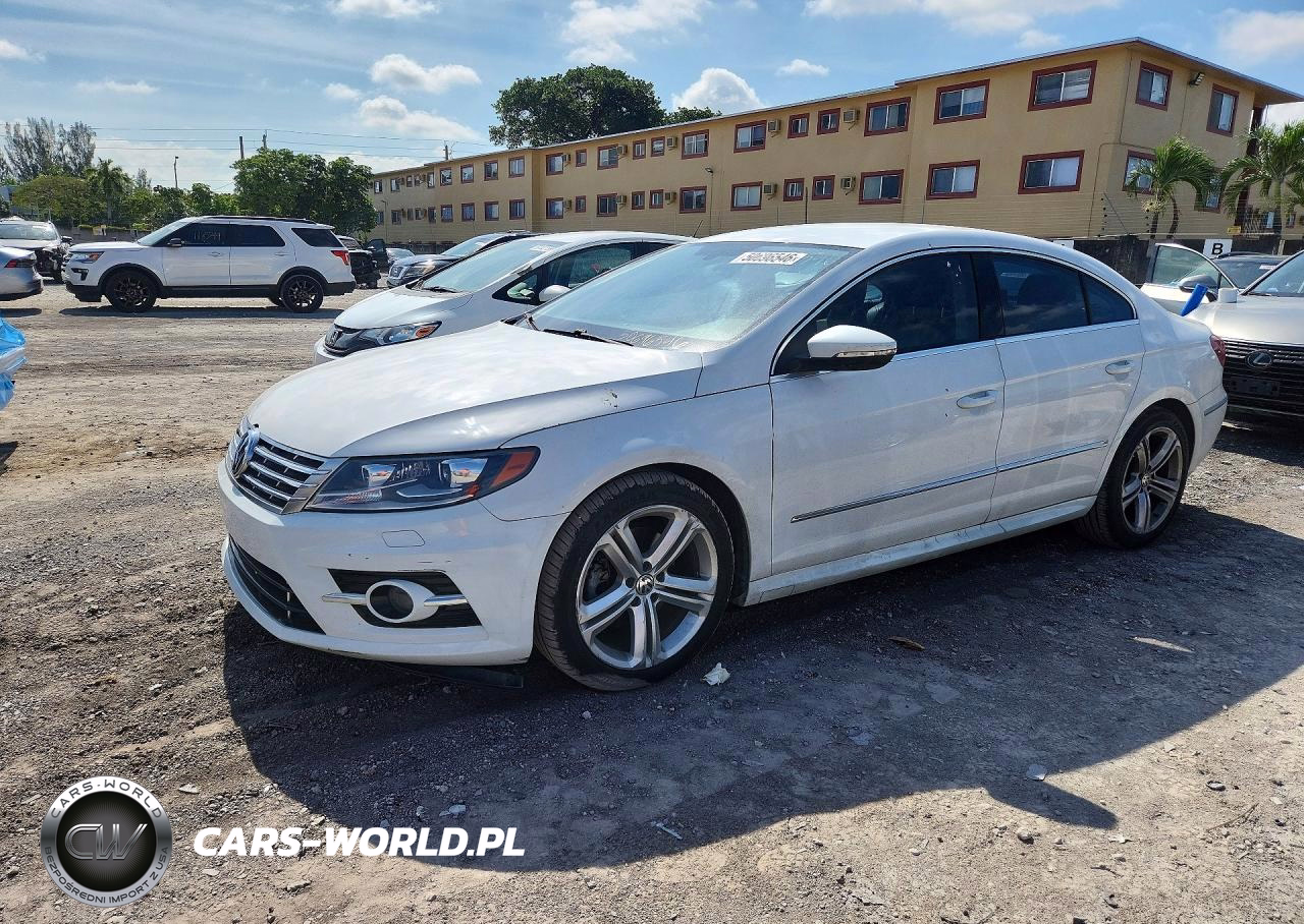 2016 Volkswagen Cc Base