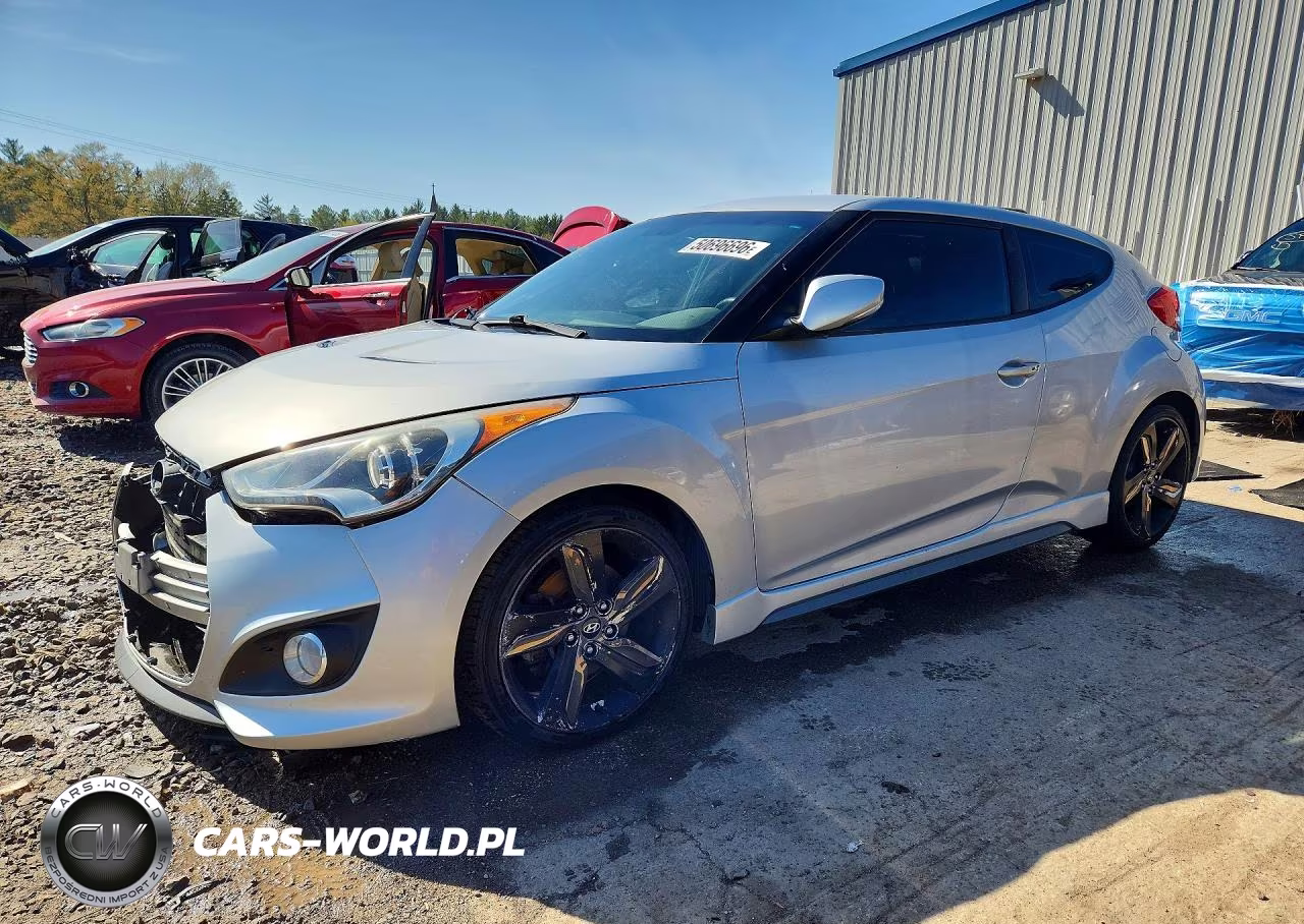 2013 Hyundai Veloster Turbo – zdjęcie 1 z 13