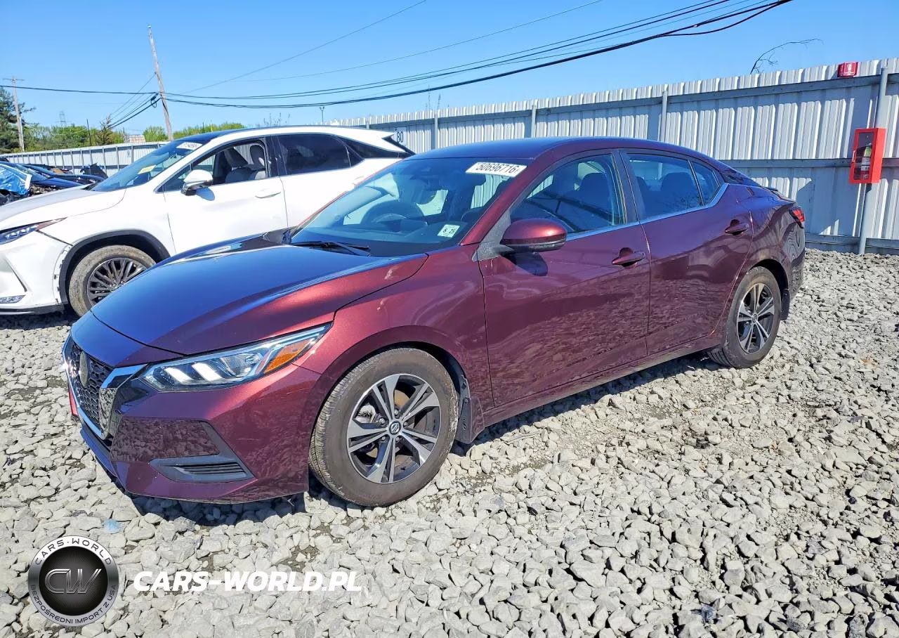 2020 Nissan Sentra Sv