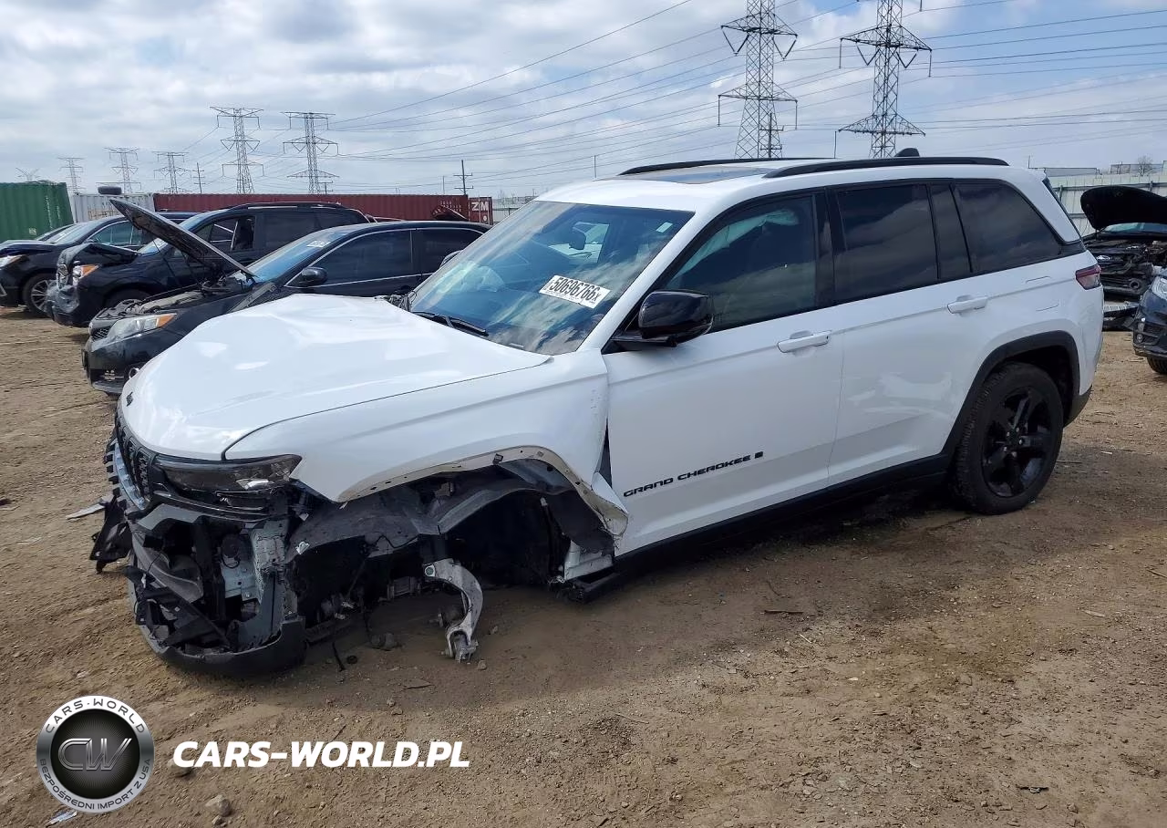 2023 Jeep Grand Cherokee Laredo – zdjęcie 1 z 13