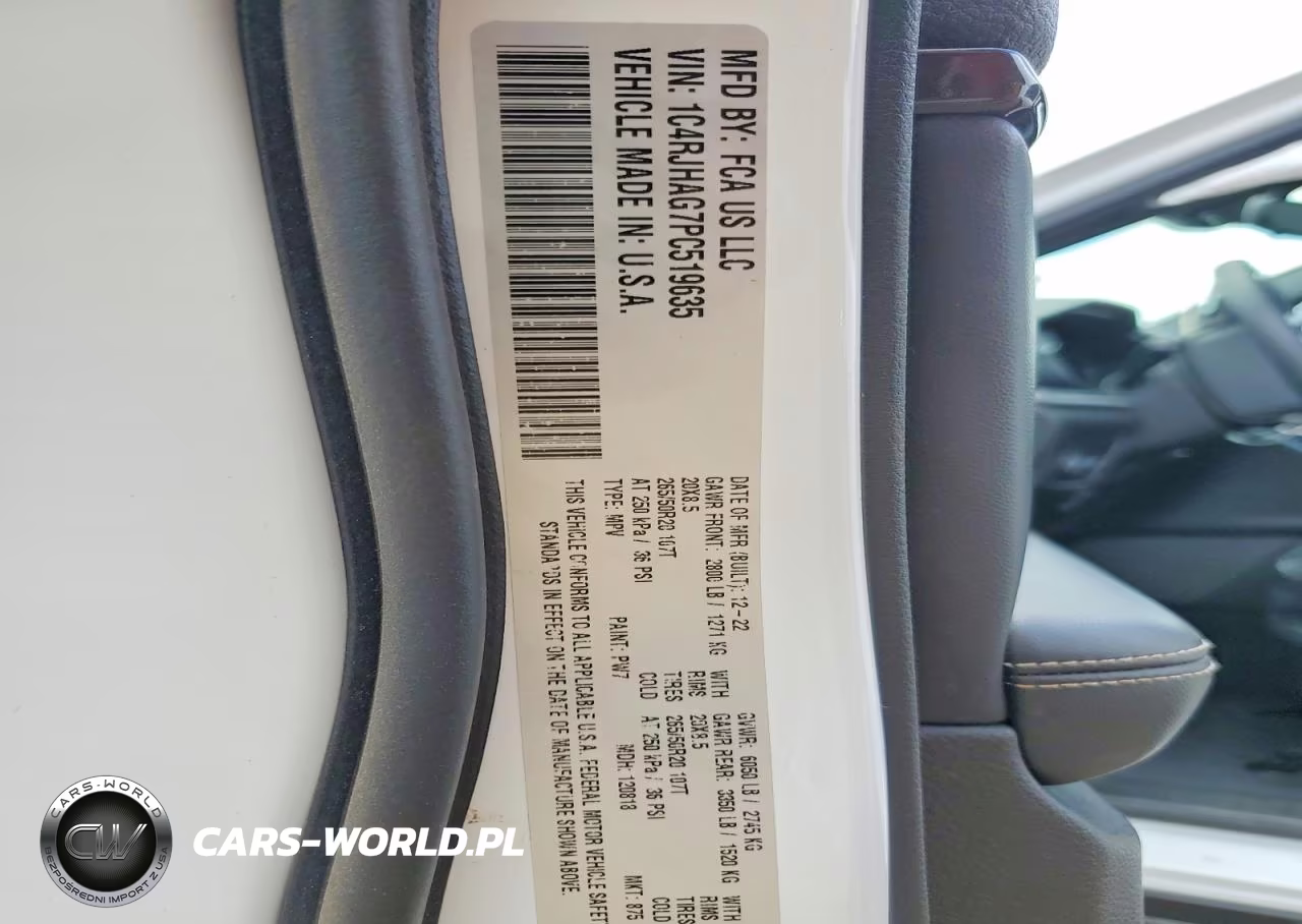 2023 Jeep Grand Cherokee Laredo VIN:1C4RJHAG7PC519635 - 13