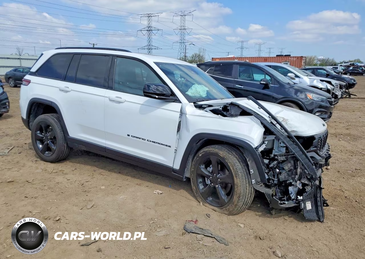 2023 Jeep Grand Cherokee Laredo VIN:1C4RJHAG7PC519635 - 4
