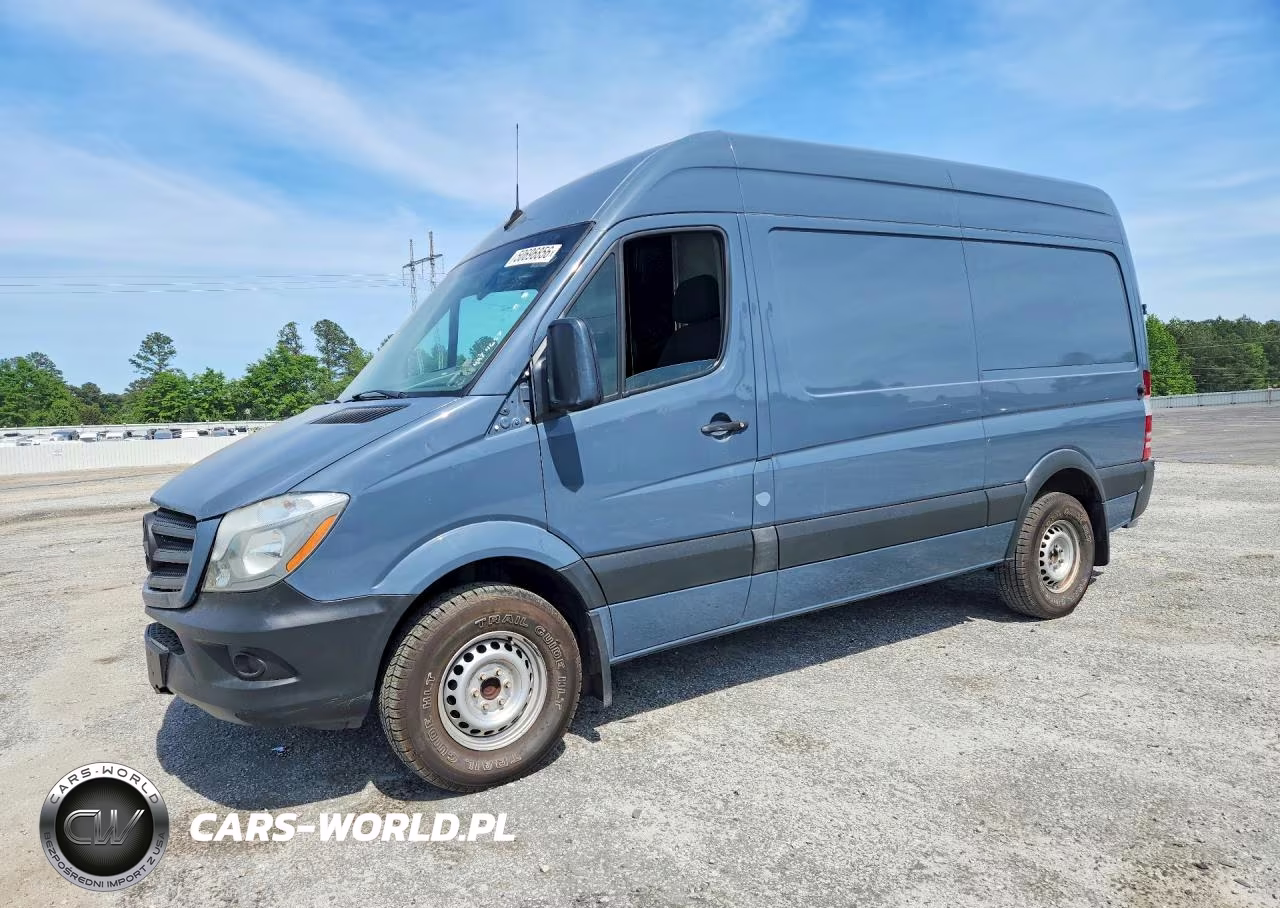 2018 Mercedes Benz Sprinter 2500 Delivery Van