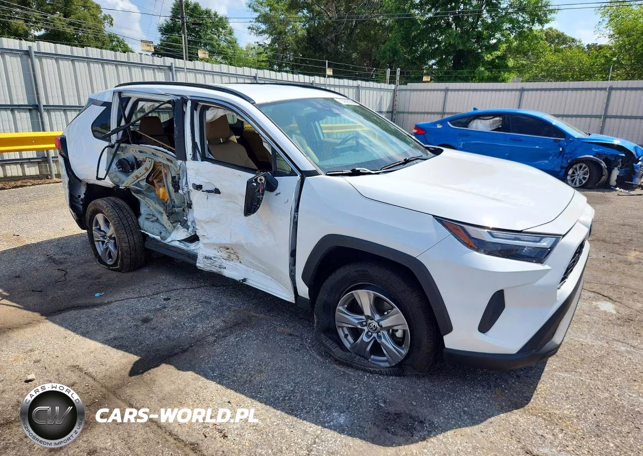 2022 Toyota Rav4 Xle VIN:4T3RWRFV1NU082420 - 4