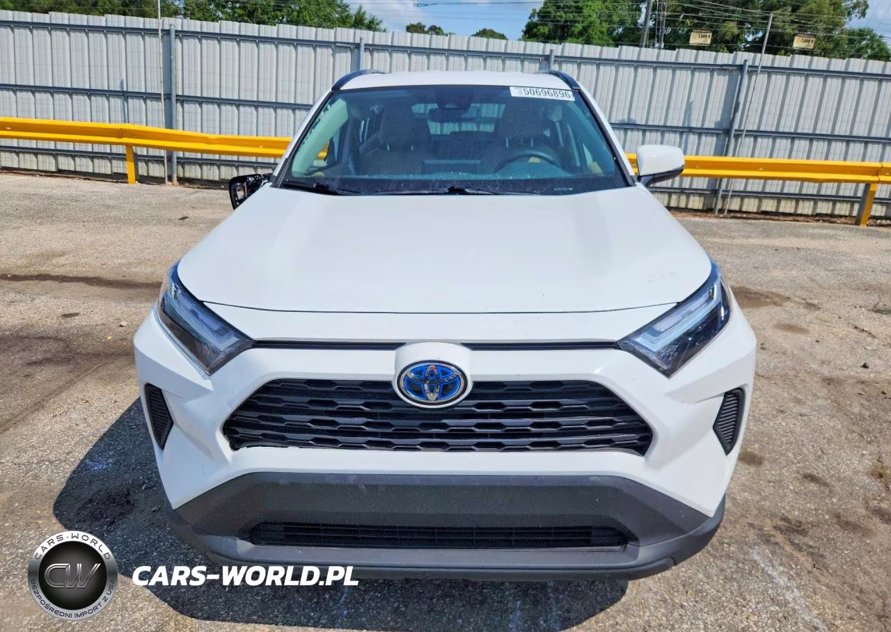 2022 Toyota Rav4 Xle VIN:4T3RWRFV1NU082420 - 5