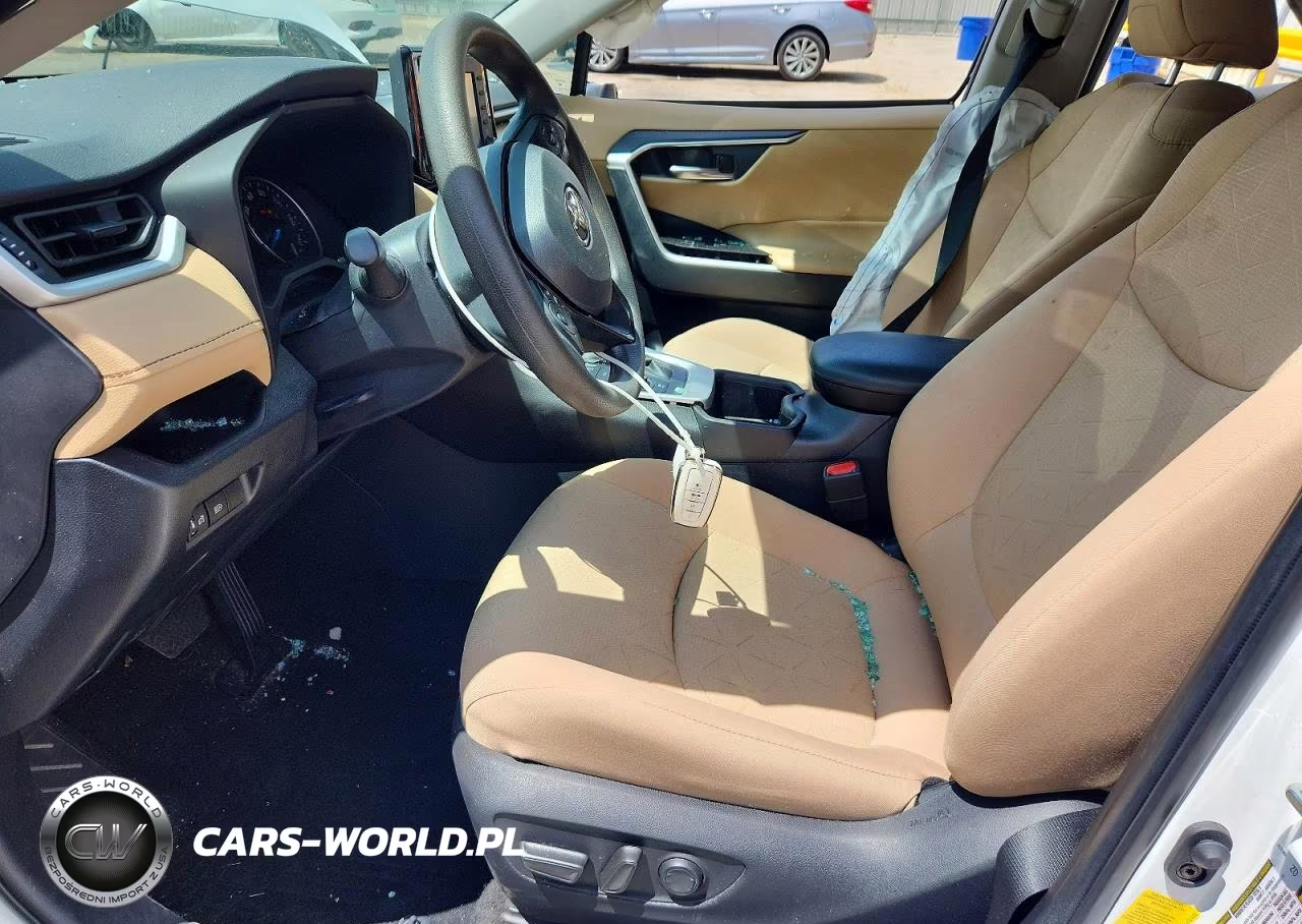 2022 Toyota Rav4 Xle VIN:4T3RWRFV1NU082420 - 7
