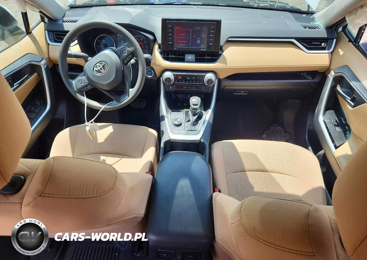 2022 Toyota Rav4 Xle VIN:4T3RWRFV1NU082420 - 8