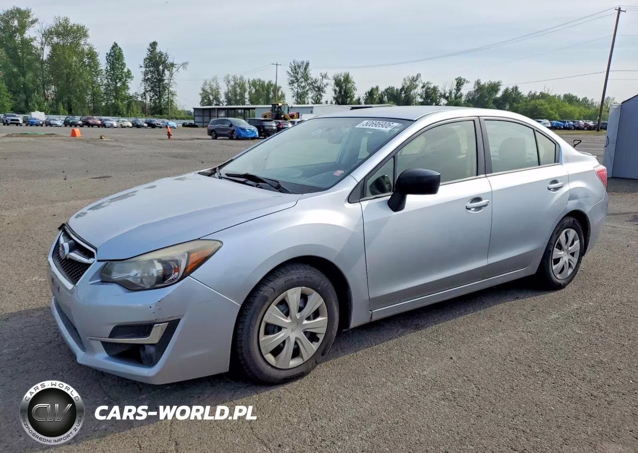 2015 Subaru Impreza