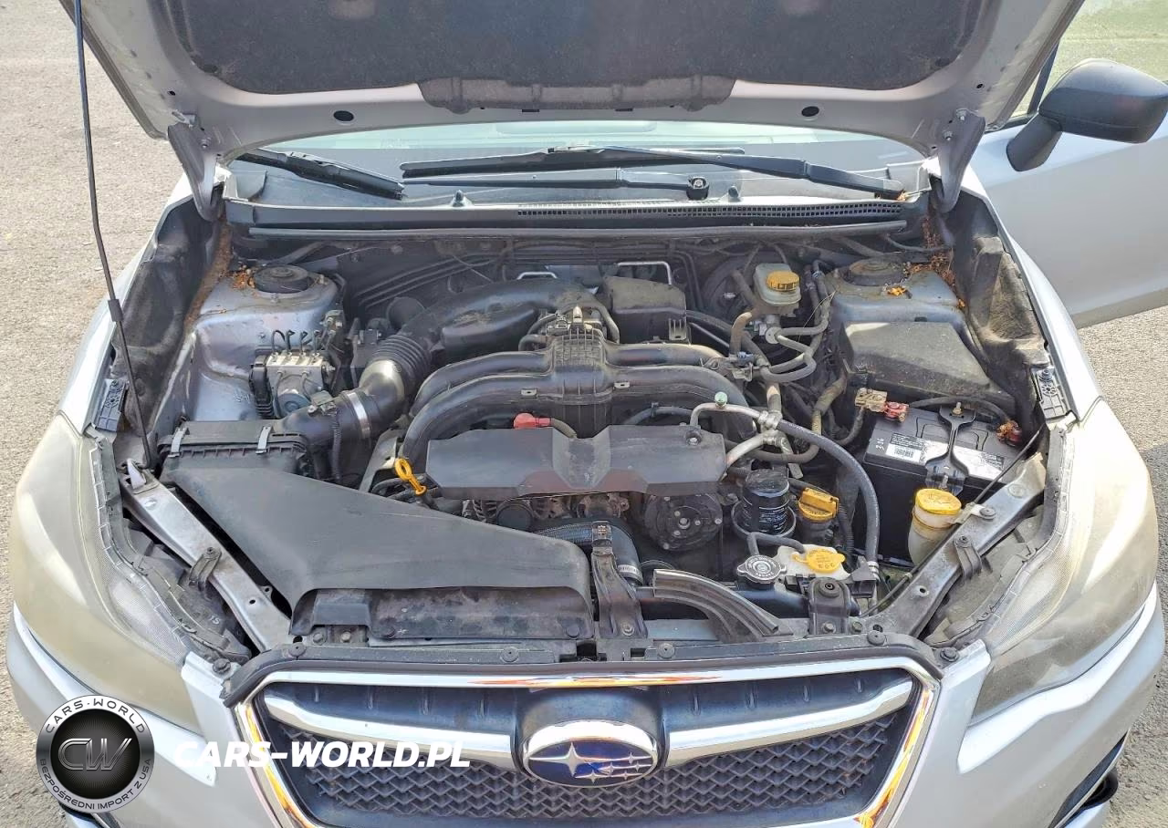2015 Subaru Impreza VIN:JF1GJAA61FH002327 - 11