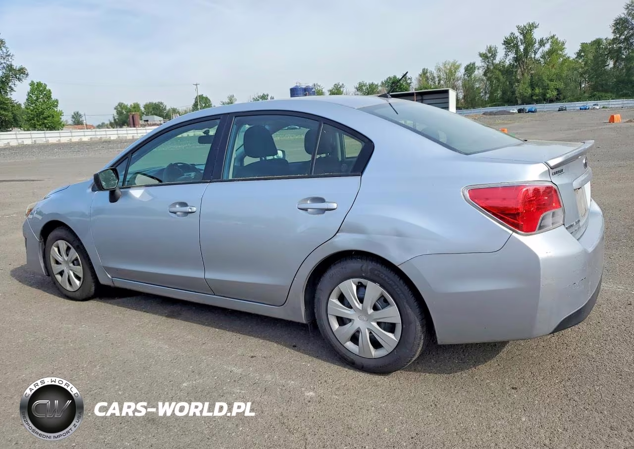 2015 Subaru Impreza VIN:JF1GJAA61FH002327 - 2