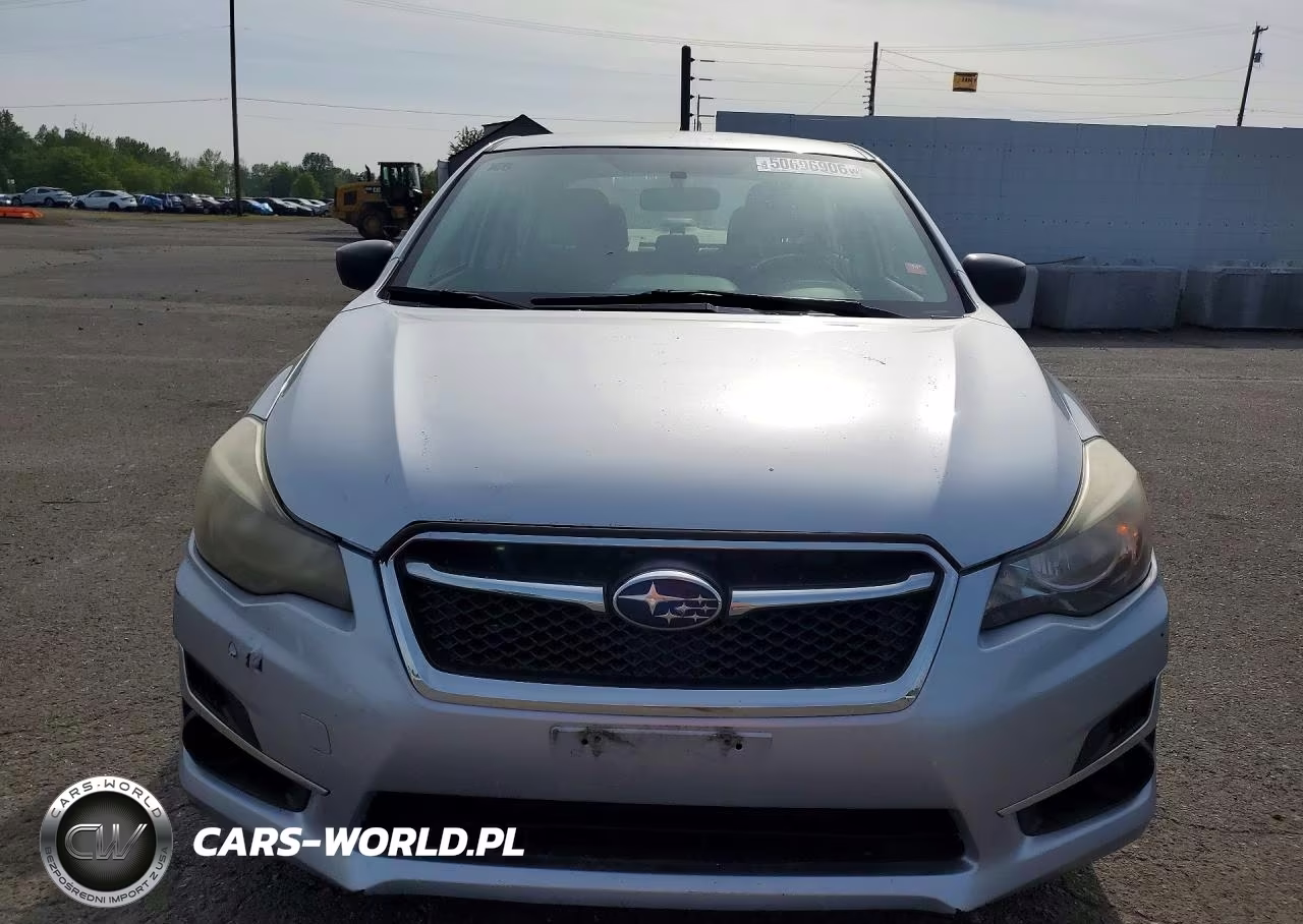 2015 Subaru Impreza VIN:JF1GJAA61FH002327 - 5