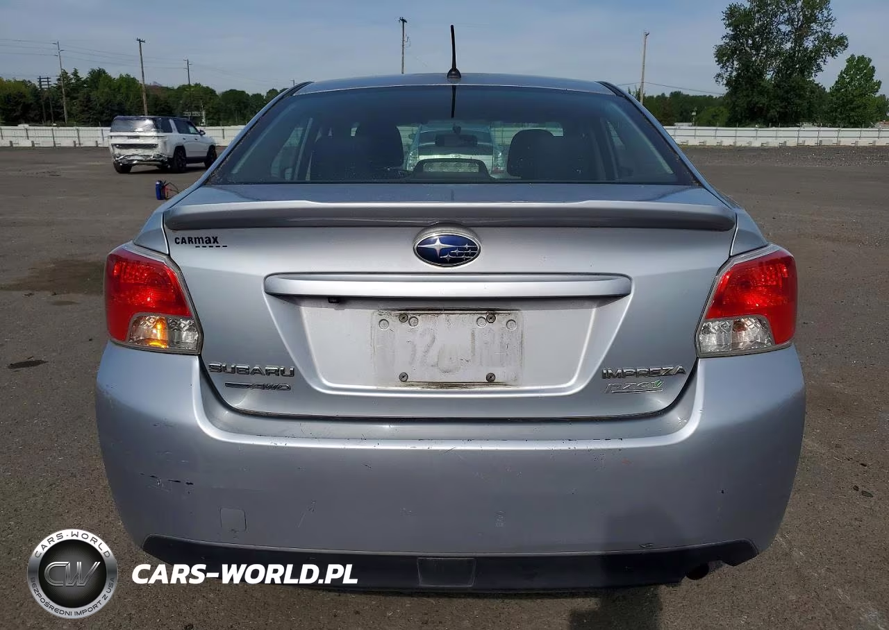 2015 Subaru Impreza VIN:JF1GJAA61FH002327 - 6