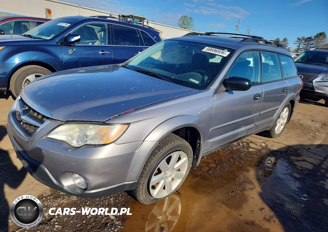 2009 Subaru Outback 2.5I
