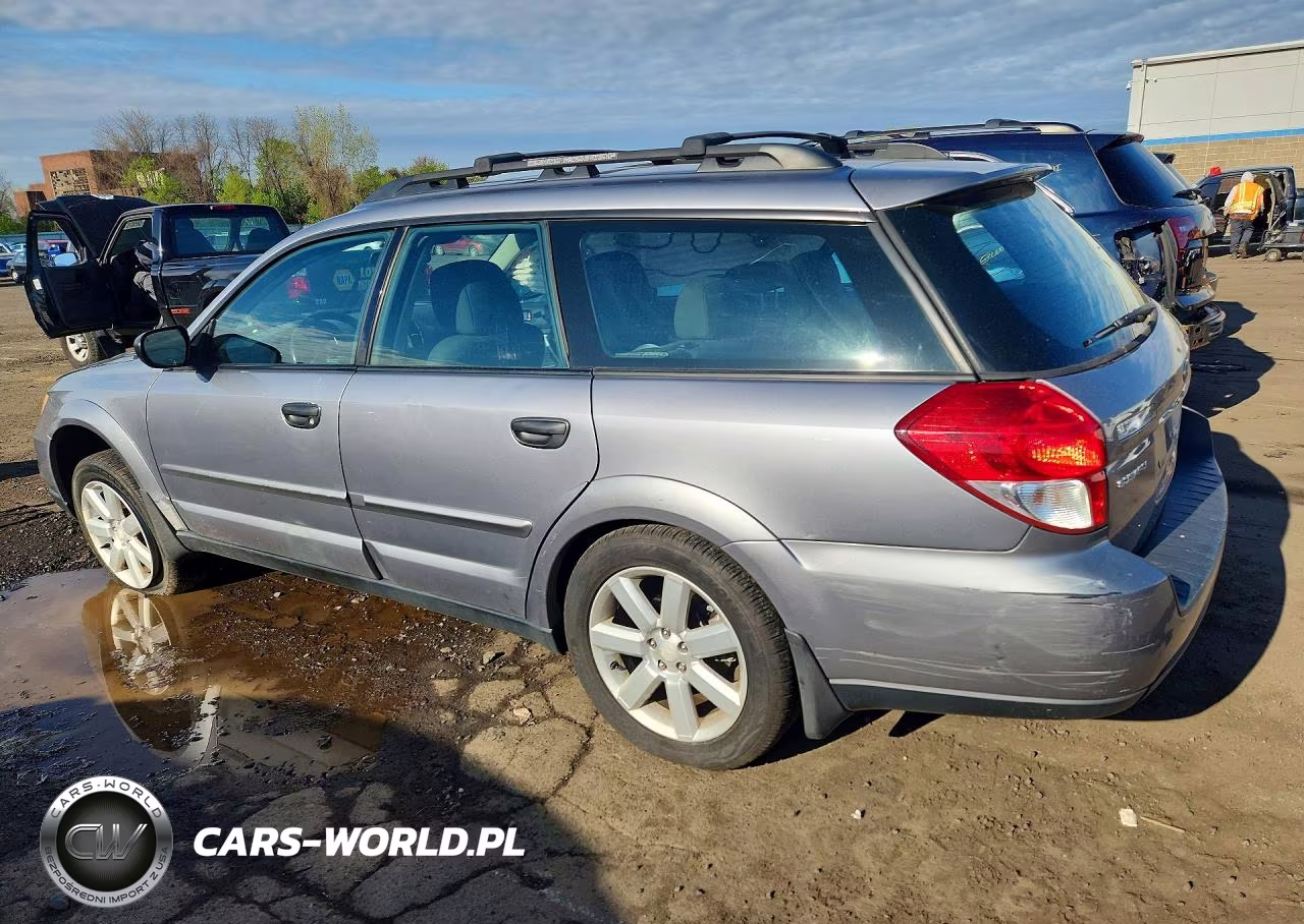 2009 Subaru Outback 2.5I VIN:4S4BP61C697339099 - 2