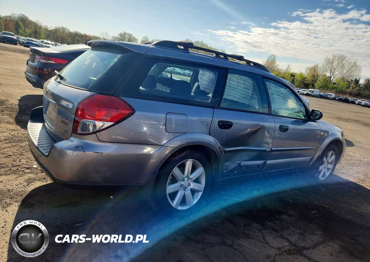 2009 Subaru Outback 2.5I VIN:4S4BP61C697339099 - 3