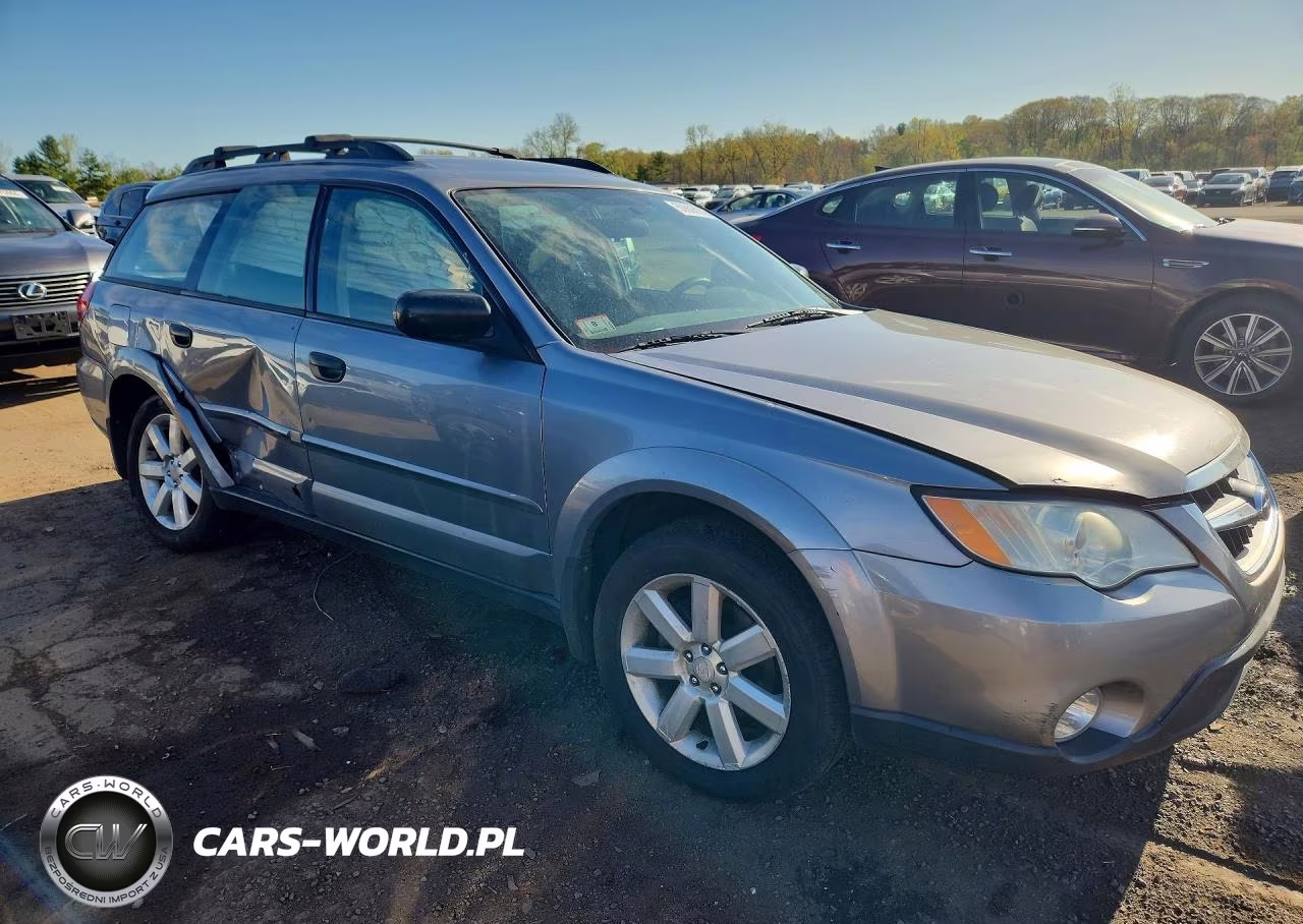 2009 Subaru Outback 2.5I VIN:4S4BP61C697339099 - 4