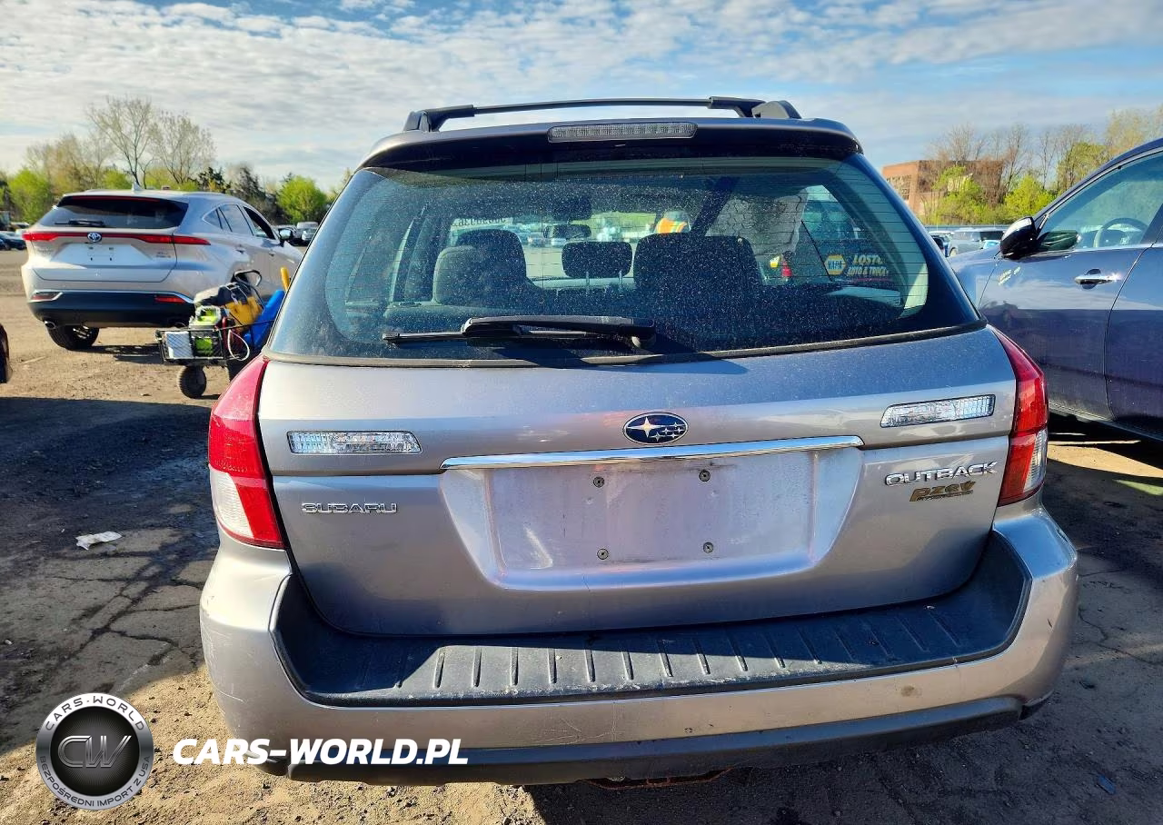 2009 Subaru Outback 2.5I VIN:4S4BP61C697339099 - 6