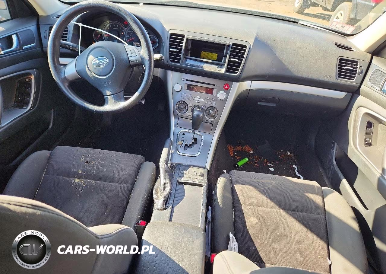 2009 Subaru Outback 2.5I VIN:4S4BP61C697339099 - 8