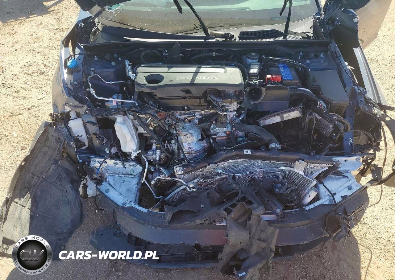 2026 Honda Civic Sport VIN:2HGFE2F56TH550671 - 11