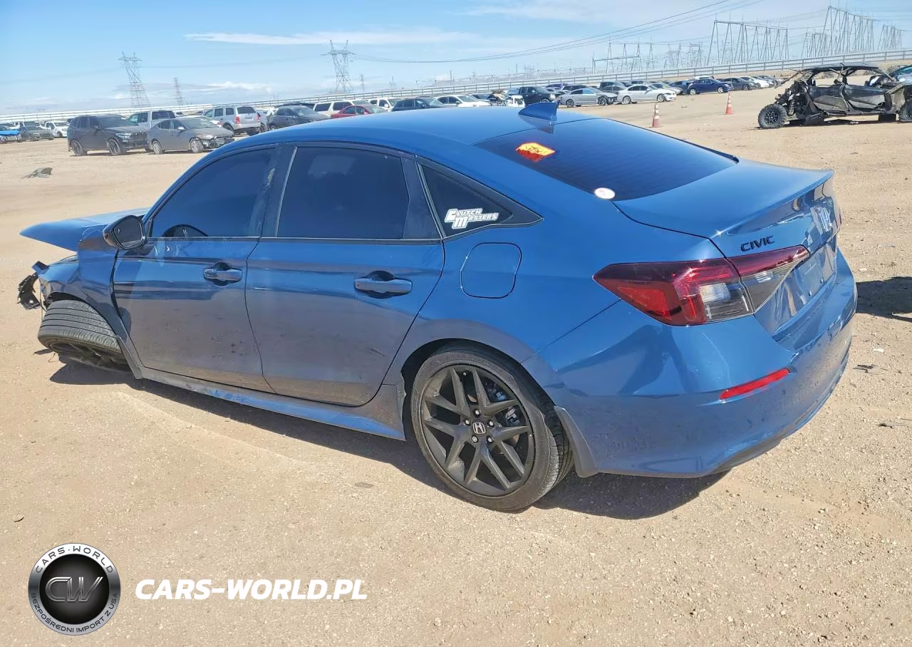 2026 Honda Civic Sport VIN:2HGFE2F56TH550671 - 2