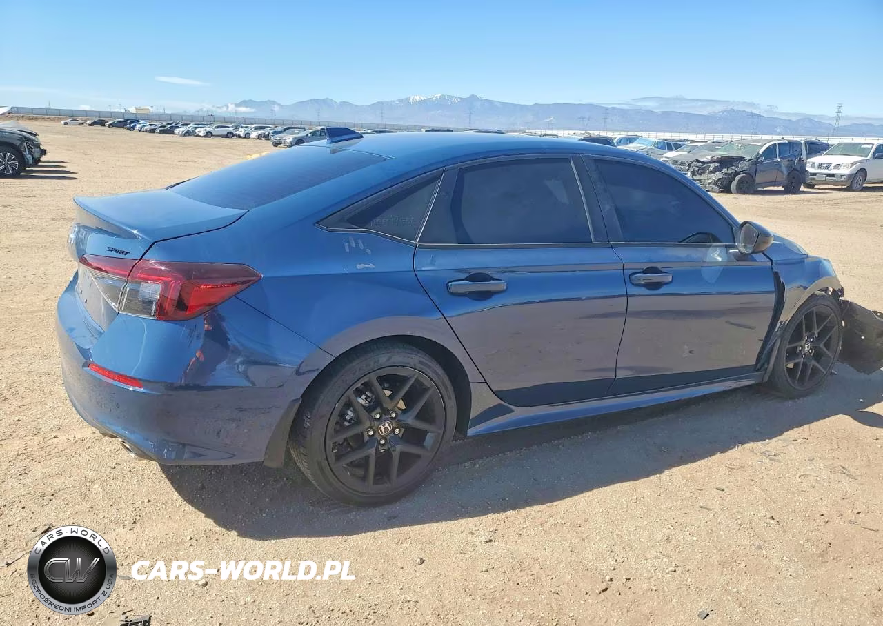 2026 Honda Civic Sport VIN:2HGFE2F56TH550671 - 3