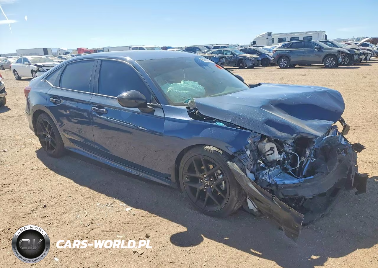 2026 Honda Civic Sport VIN:2HGFE2F56TH550671 - 4