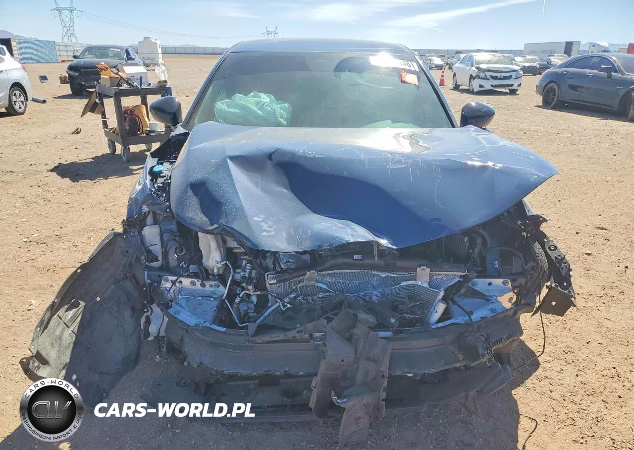 2026 Honda Civic Sport VIN:2HGFE2F56TH550671 - 5