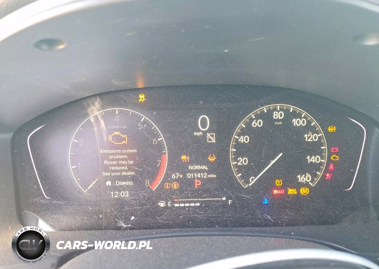 2026 Honda Civic Sport VIN:2HGFE2F56TH550671 - 9