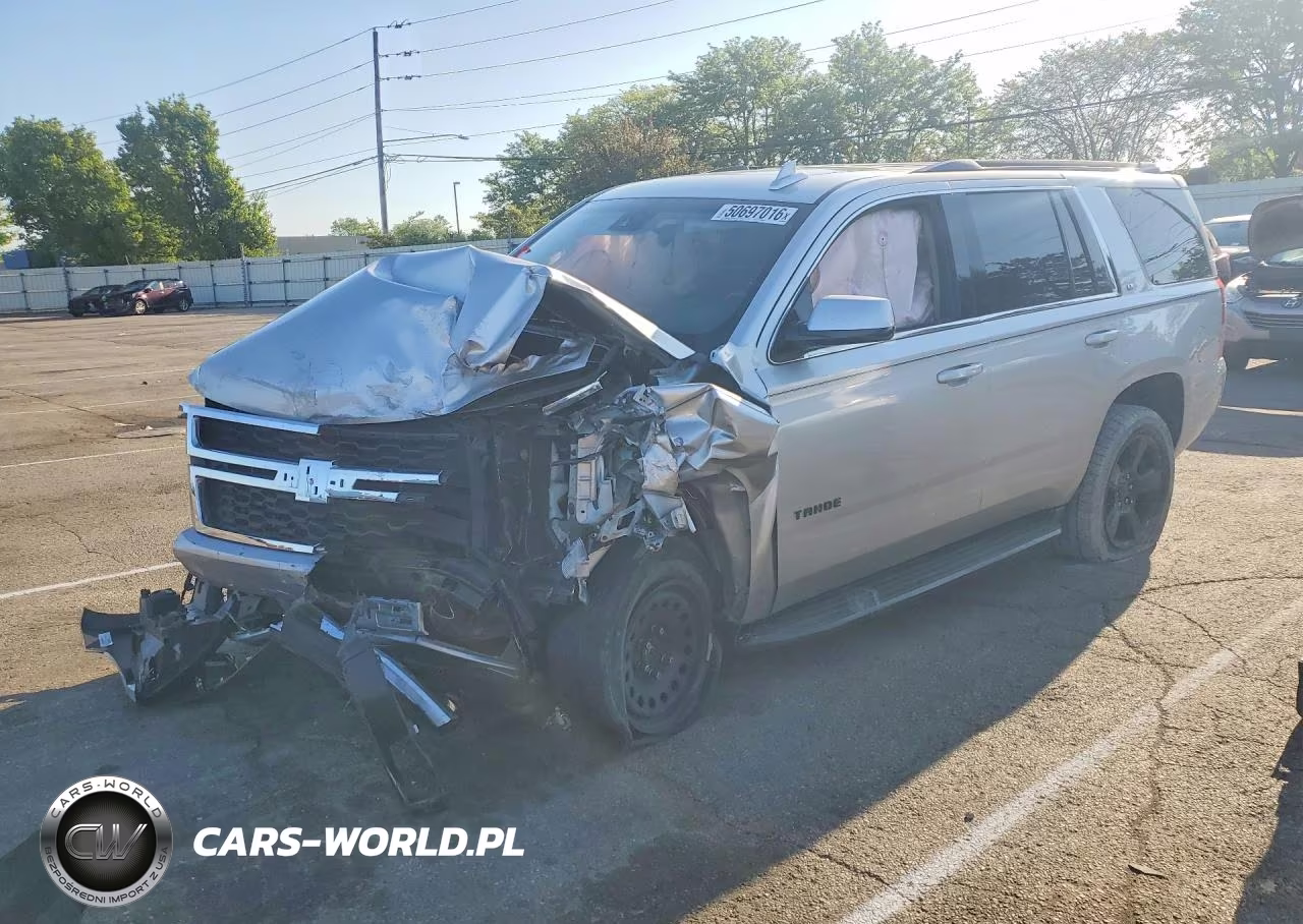 2018 Chevrolet Tahoe K1500 Lt